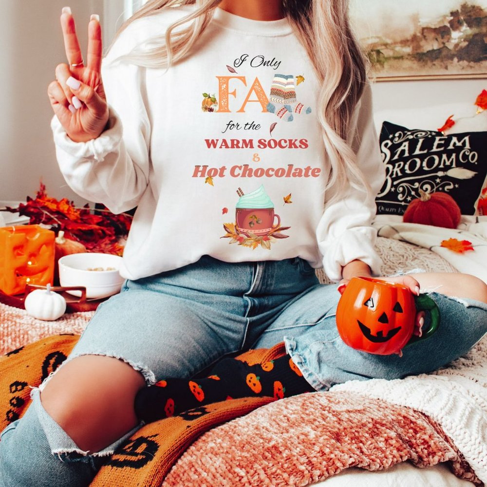 Fall Sweatshirt - Picture 2 of 16